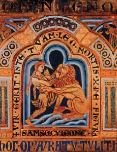 Samson_and_the_Lion_detail_Verdun_altar