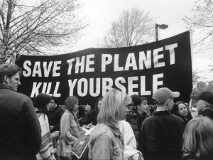Save the Planet / Kill Yourself - Earth Hour