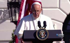 Pope Francis at the White House