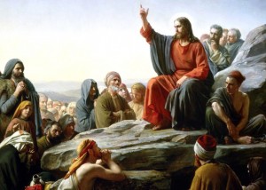 Sermon on the Mt, Bloch