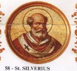 St. Silverius, Pope and Martyr