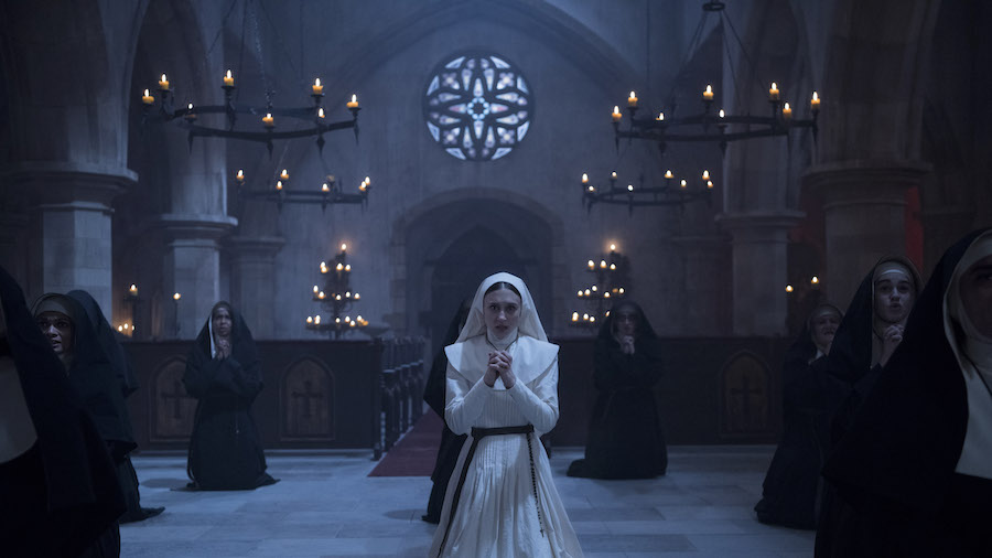 Evil Nuns Sex - Upcoming Movie, The Nun Tackles Evil Onscreen | Catholic Lane