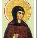 St Bertha, Widow, Abbess.