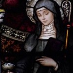 St. Bridgid, Abbess, and Patroness of Ireland