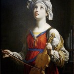 St. Cecilia, Virgin and Martyr