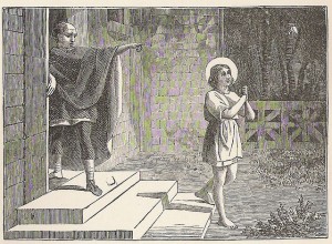 St. Cyril, boy martyr