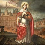 St. Genevieve, Virgin