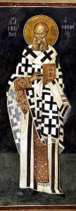 St. Gregory Nazianzen