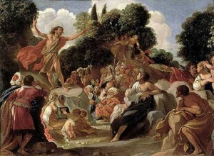 St. John the Baptist Preaching