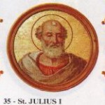 St. Julius, Pope