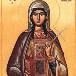 St. Olympias, widow