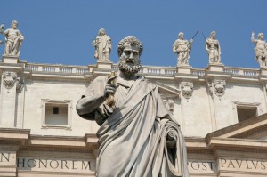 St. Peter statue