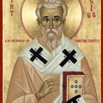 the Memorial of St. Tarasius