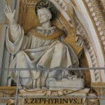 St. Zephyrinus, Pope and Martyr