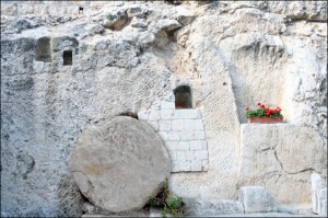 tomb closed till Easter morning.