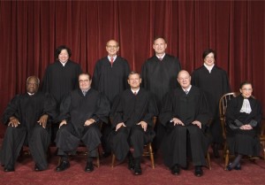 The nine "Justices," 2012