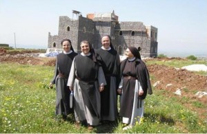 Syria-Trappist-nuns-from-Azeir