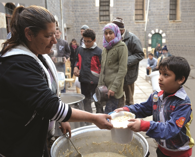 In Syria, Food is 'The Most Deadly Weapon of War'