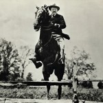 Teddy Roosevelt on Horseback