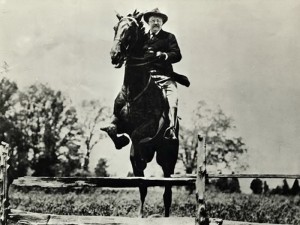 Teddy Roosevelt on Horseback