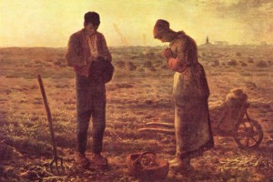 The-Angelus-by-Jean-Francois-Millet