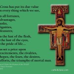 The Cross of Christ the Measure of the World