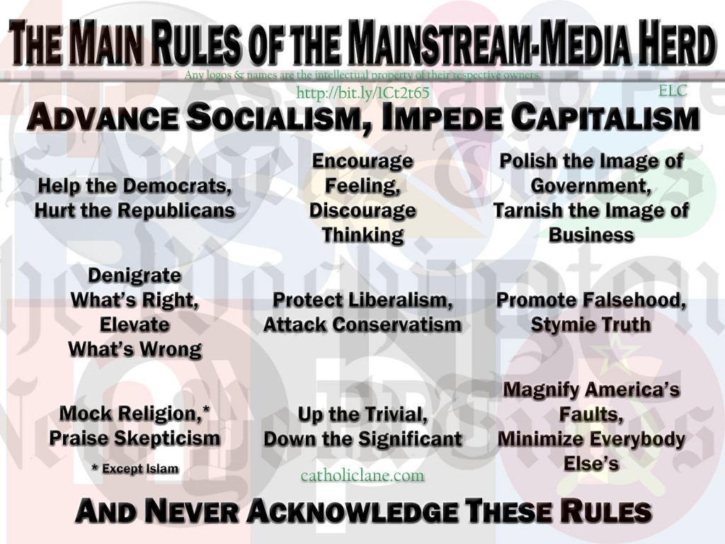 The Main Rules of the Mainstream-Media Herd bit.ly