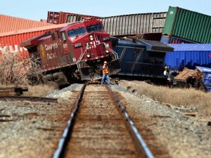 The Trainwreck: A Real Train Wreck