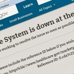 The Trainwreck: Obamacare System Down