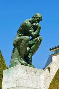 Thinker, Rodin