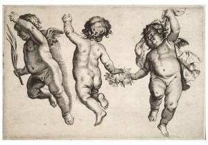 Two_cherubs_dancing_with_a_small_boy