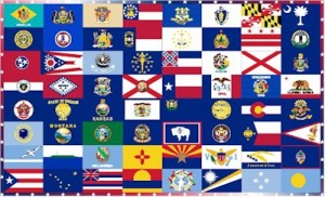 State flags