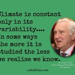 Uncommon Core - Climate - Tickell Quotation