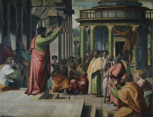 Raphael,_St_Paul_Preaching_in_Athens