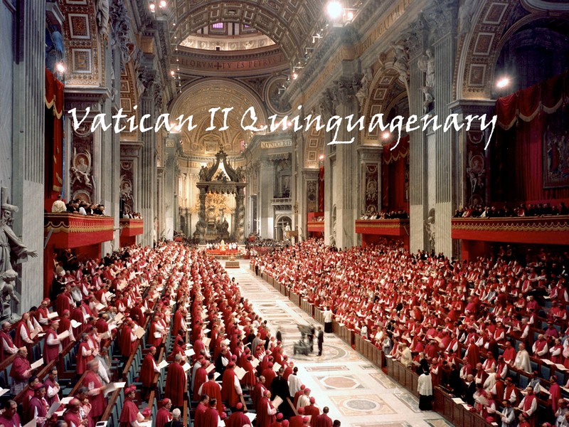 Vatican II Quinquagenary