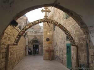 Station along the Via Dolorosa