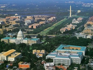 Washington - Capitol - Mall - Monument