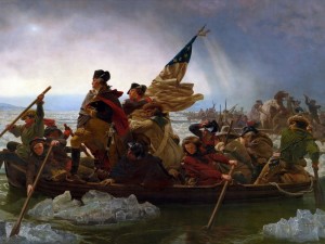 Washington Crossing the Delaware