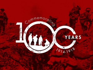 World War I Centenary Logo