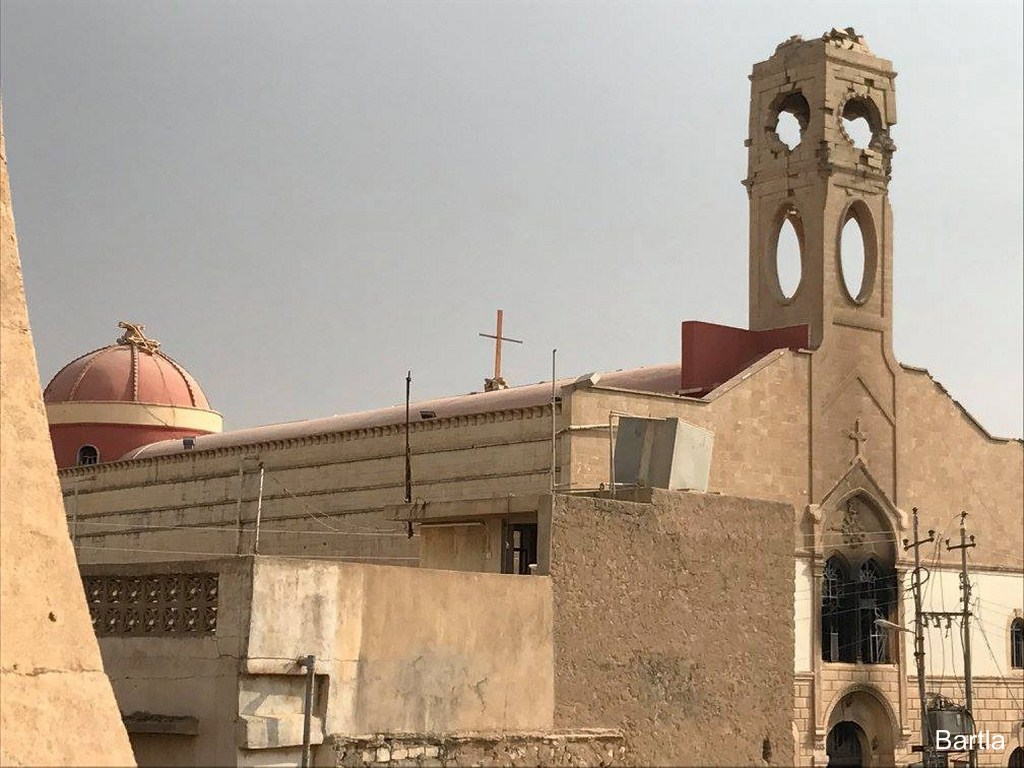 Iraq's Displaced Christians 'Will Go Back Home,' Once Their Safety is Assured