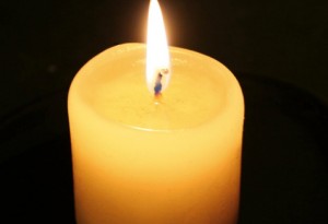 candle flame