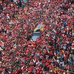 Funeral Cortege - Hugo Chavez - March 6, 2013