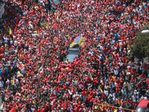 Funeral Cortege - Hugo Chavez - March 6, 2013
