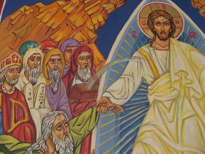 christ and OT prophets