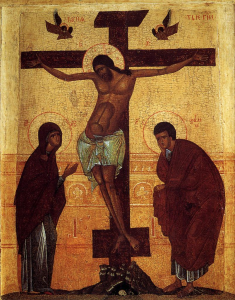 Crucifixion Icon