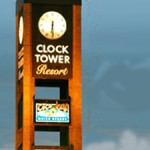 Hiding Out at the Clock Tower Resort