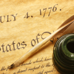 Lines from the Declaration of Independence to Ponder this July