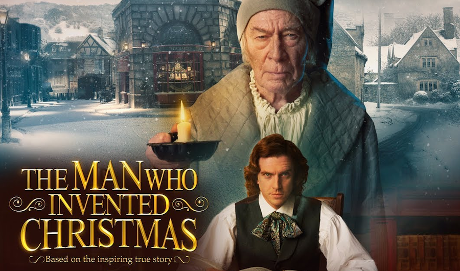 <em>The Man Who Invented Christmas</em>: Fiction and Reality Overlap to Tell Dickens' Tale