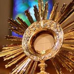 Monstrance Close Up