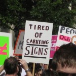 Inequality for All - Protest Sign